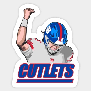 Tommy Cutlets Sticker